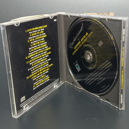 *Opened: Antonio Aguilar - Rancherisimo Vol. 1, Interpreta Sus Mejores Exitos (CD)