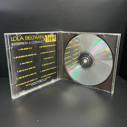 *Open*: Lola Beltran -Interpreta A Cornelio Reyna (CD)