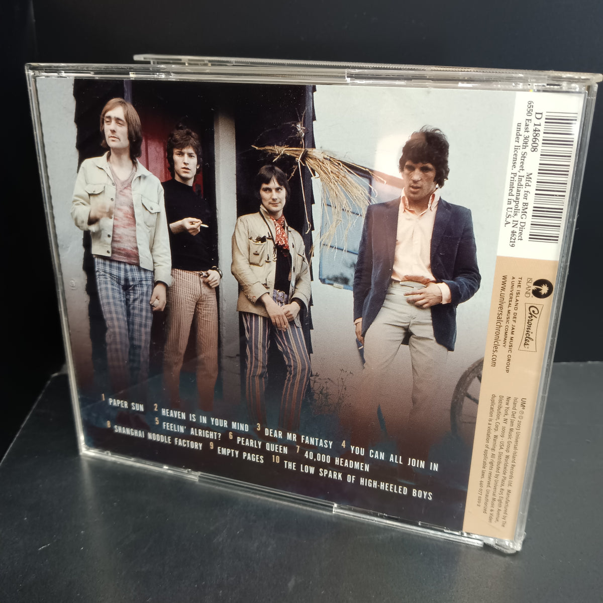 *Opened: Traffic - The Best Of (CD)