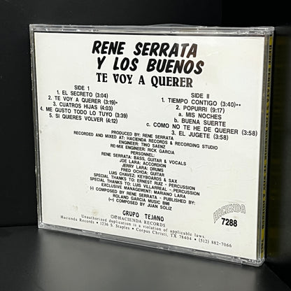 Rene Serrata Y Los Buenos - Te Voy A Querer (CD)