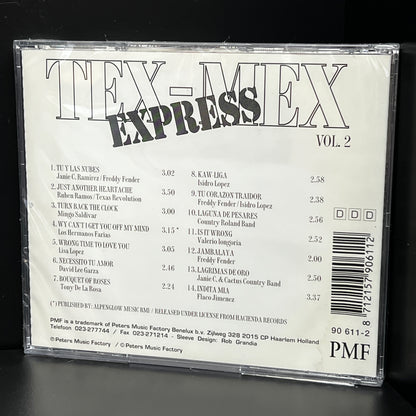 Tex-Mex Express Vol. 2 - Various Artists (CD)