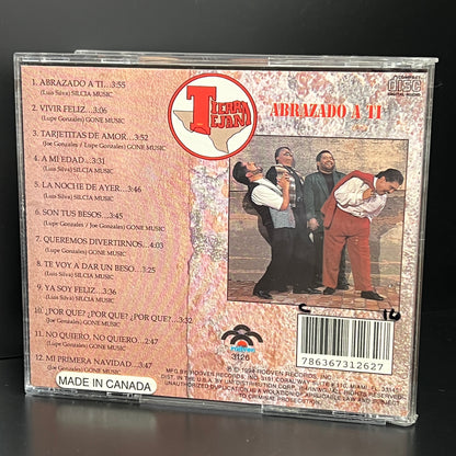 *Open: Tierra Tejana - Abrazado A Ti *1994 (CD)
