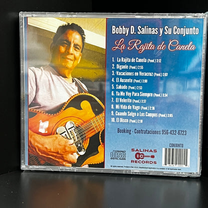 Bobby Salinas Y Los Mas Bravos del Valle - La Rajita De Canelea (CD)
