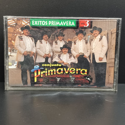 Conjunto Primavera - Exitos Primavera Vol. 3 (Cassette)