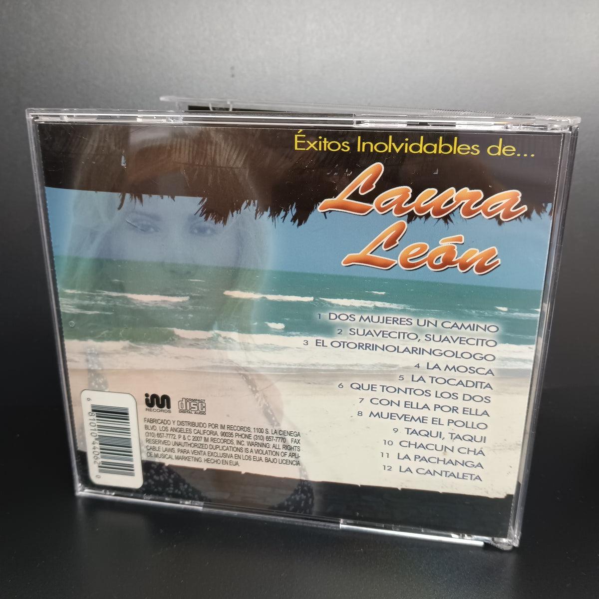 *Opened: Laura Leon - Exitos Inolvidables De... (CD)