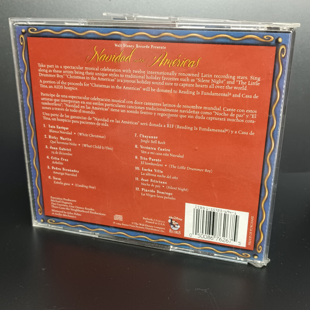 *Opened* 1994: Navidad En Las Americas - Various Atists (CD)