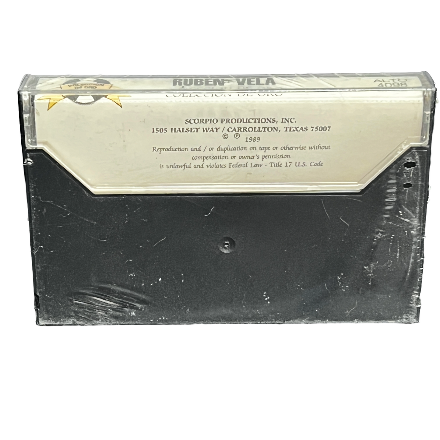 Ruben Vela - Coleccion De Oro (Cassette)