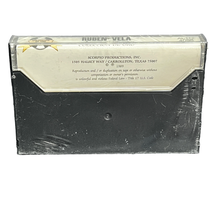 Ruben Vela - Coleccion De Oro (Cassette)