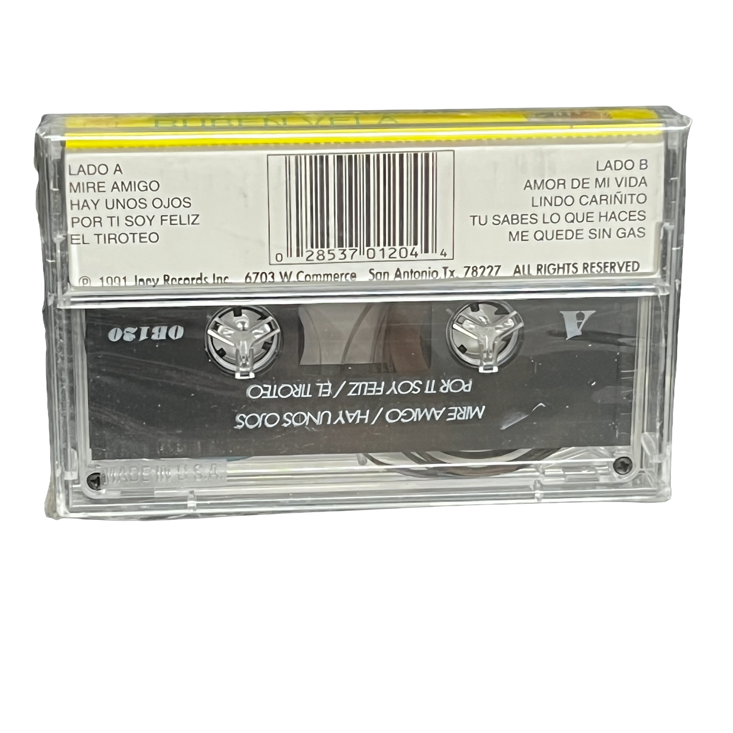 Ruben Vela - Lo Mejor De.. (Cassette)