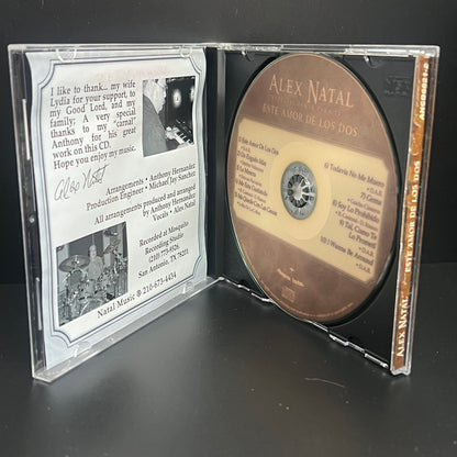 *Open*: Alex Natal - Este Amor De Los Dos (CD)