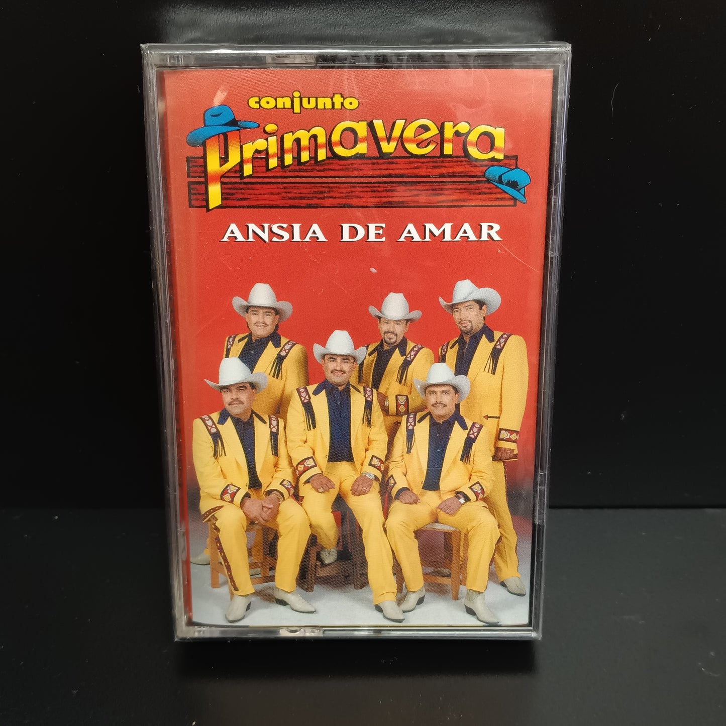 Conjunto Primavera - Ansia De Amar (Cassette)