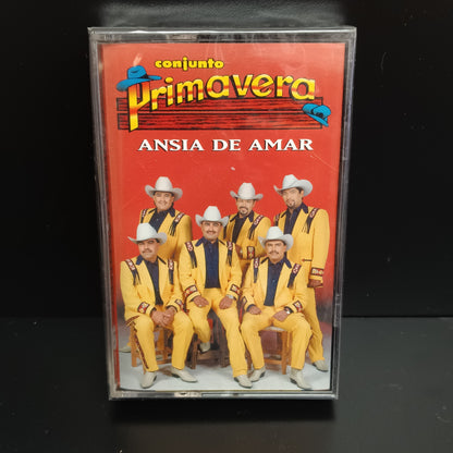 Conjunto Primavera - Ansia De Amar (Cassette)