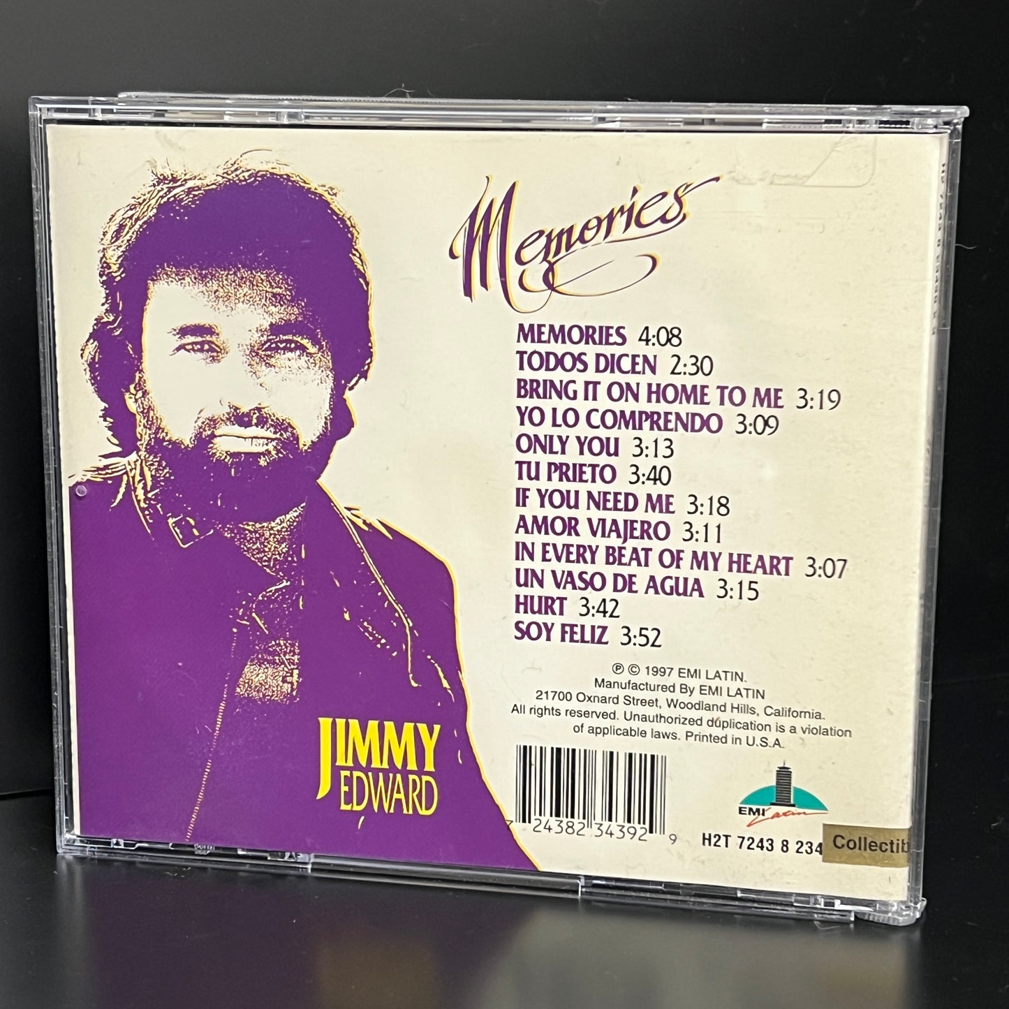 *Open: Jimmy Edward - Memories *1997 (CD)