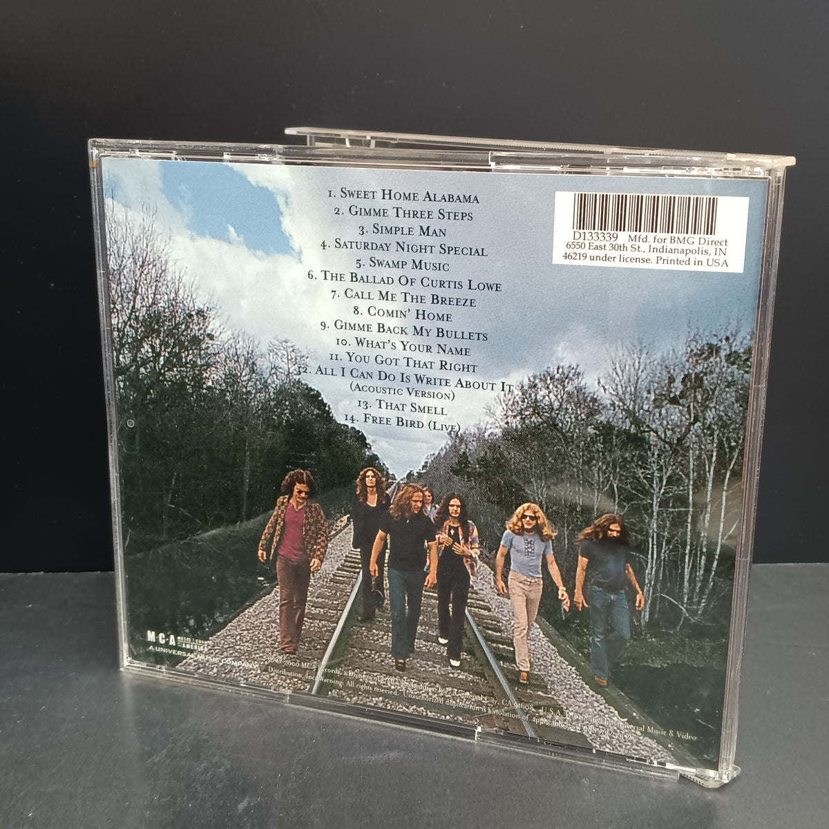 *Opened: Lynyrd Skynrd - All Time Greatest Hits (CD)