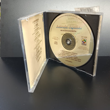 *Opened: Antonio Aguilar - Mis Boleros Favoritos Con banda (CD)