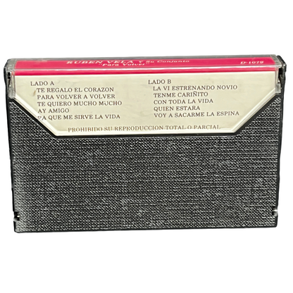 * Open: Ruben Vela - Para Volver (Cassette)