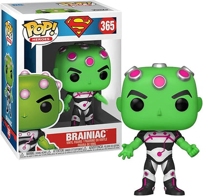 Funko POP! DC Comics Heroes: Brainiac