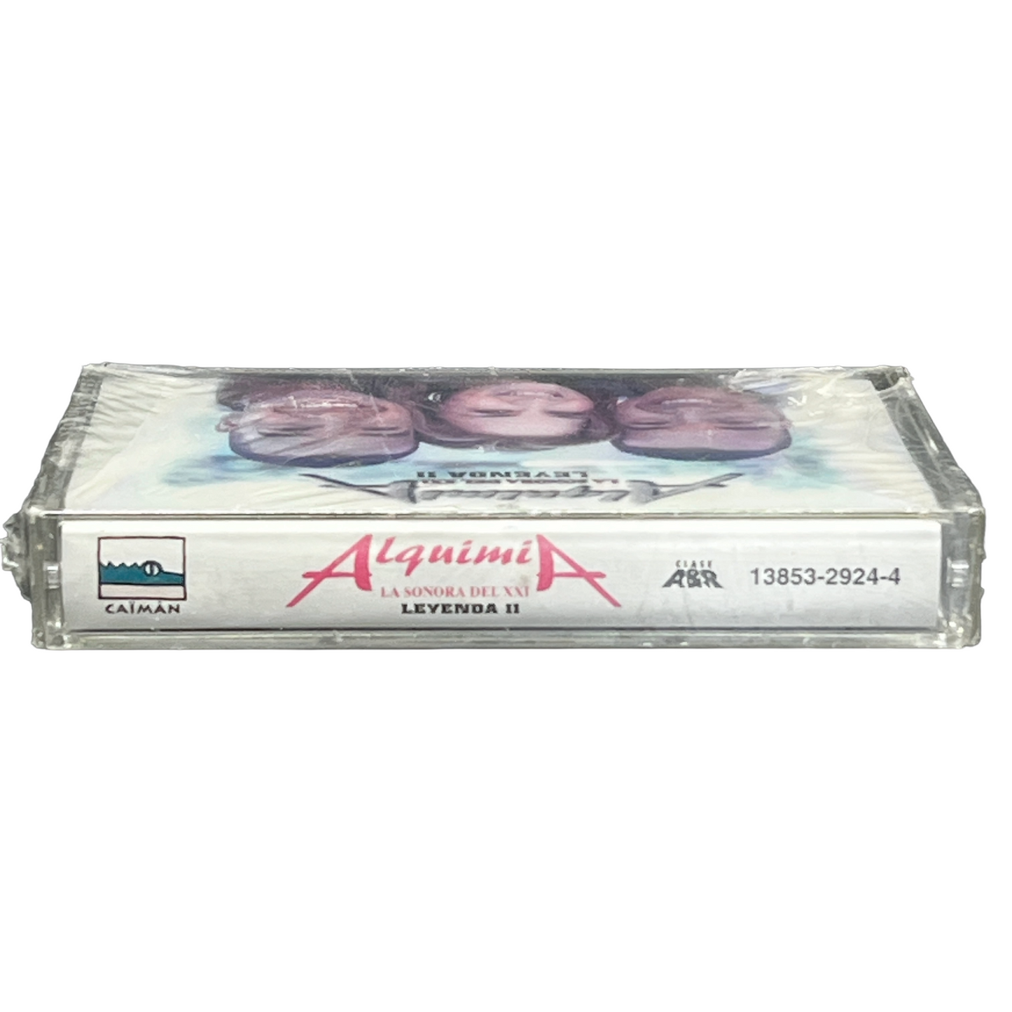 Alquimia La Sonora Del XXI - Leyenda II (Cassette)