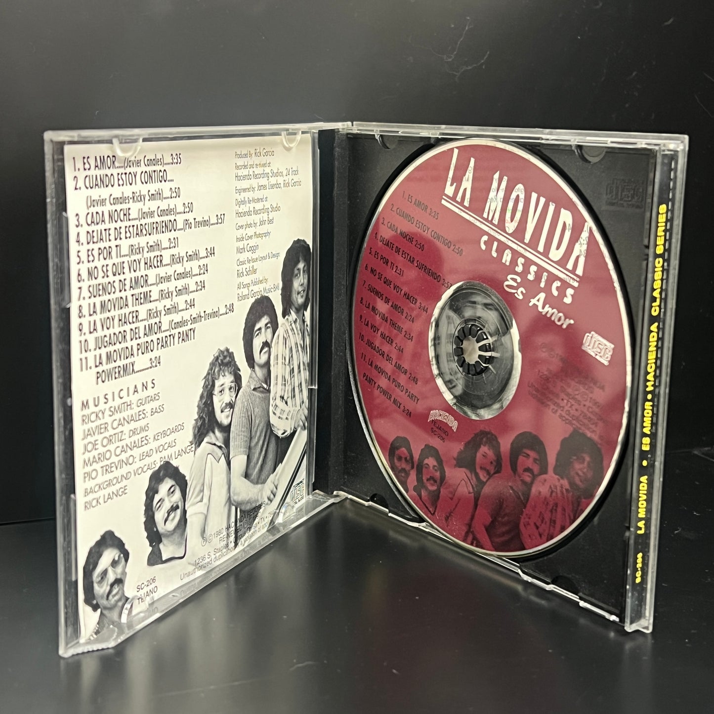 *Open: La Movida - Es Amor - Classic Series *1980 (CD)