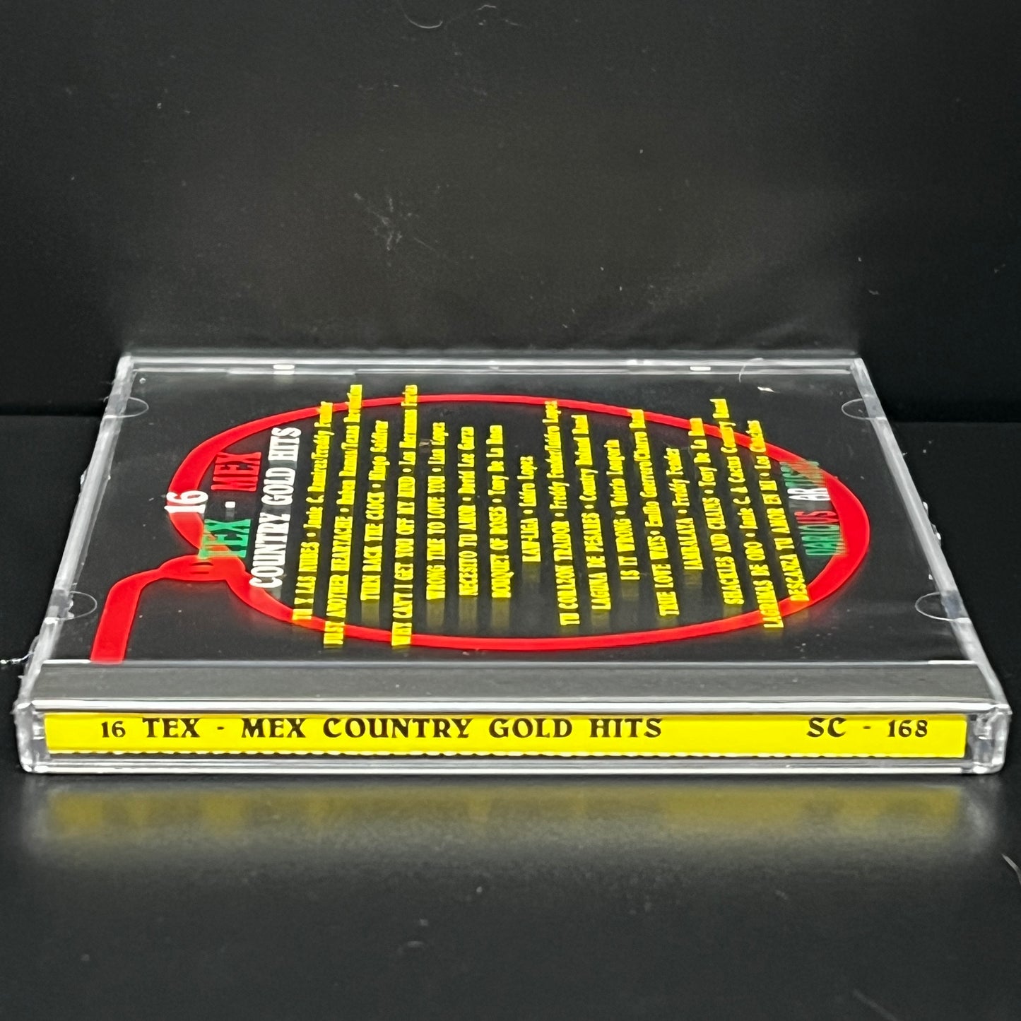 16 Tex-Mex Country Gold Hits - Various Artists (CD)