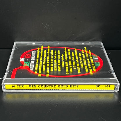 16 Tex-Mex Country Gold Hits - Various Artists (CD)