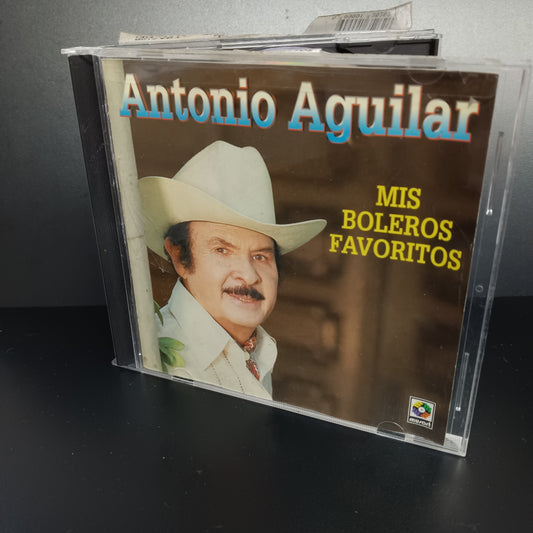 *Opened: Antonio Aguilar - Mis Boleros Favoritos Con banda (CD)