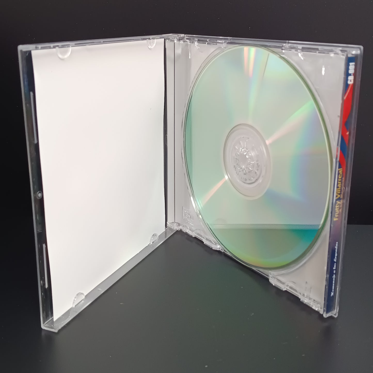 *OPENED* 2006: Frutty Villarreal Y Los Mavericks - Homenaje A Las Leyendas (CD)