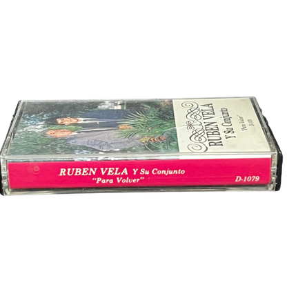 * Open: Ruben Vela - Para Volver (Cassette)