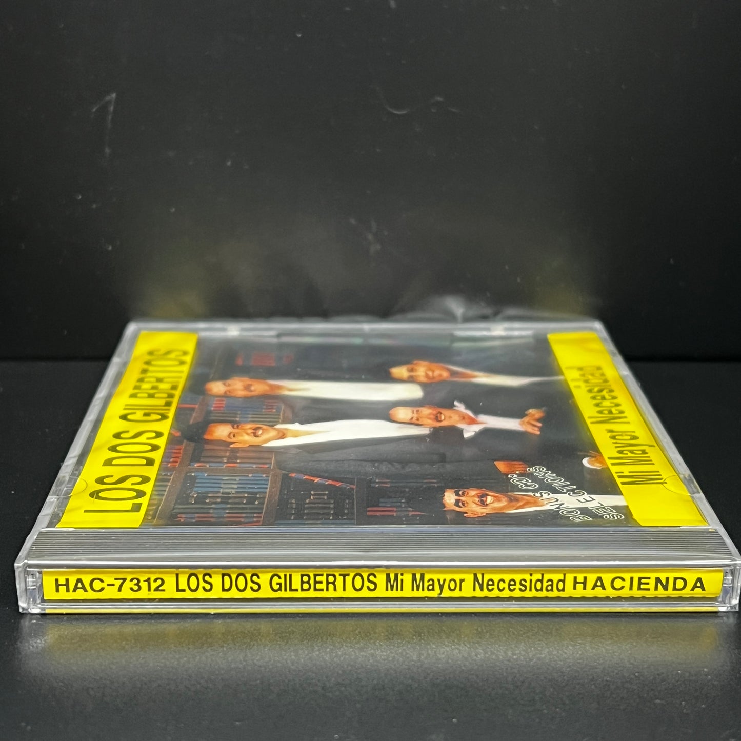 Los Dos Gilbertos - Mi Mayor Necesidad (CD)