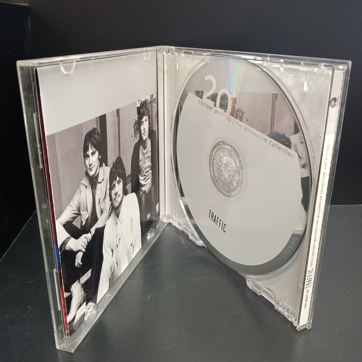 *Opened: Traffic - The Best Of (CD)