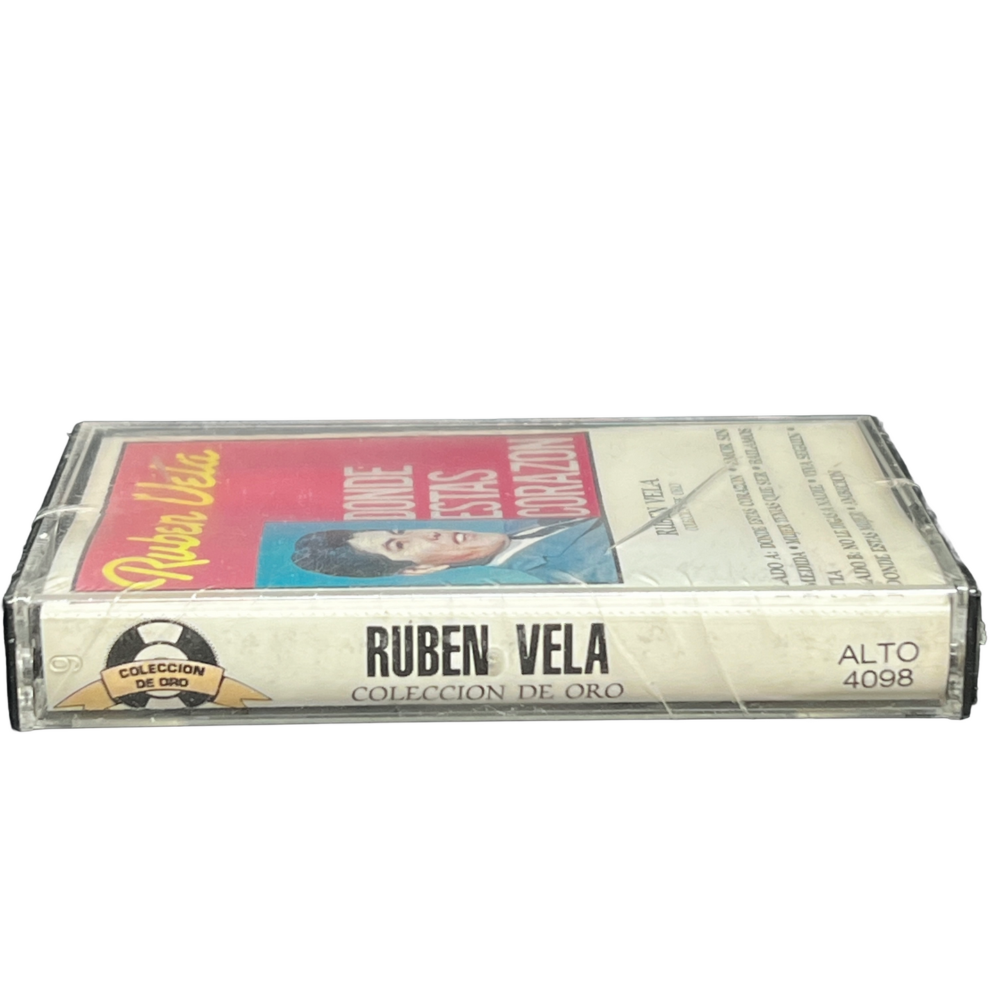Ruben Vela - Coleccion De Oro (Cassette)