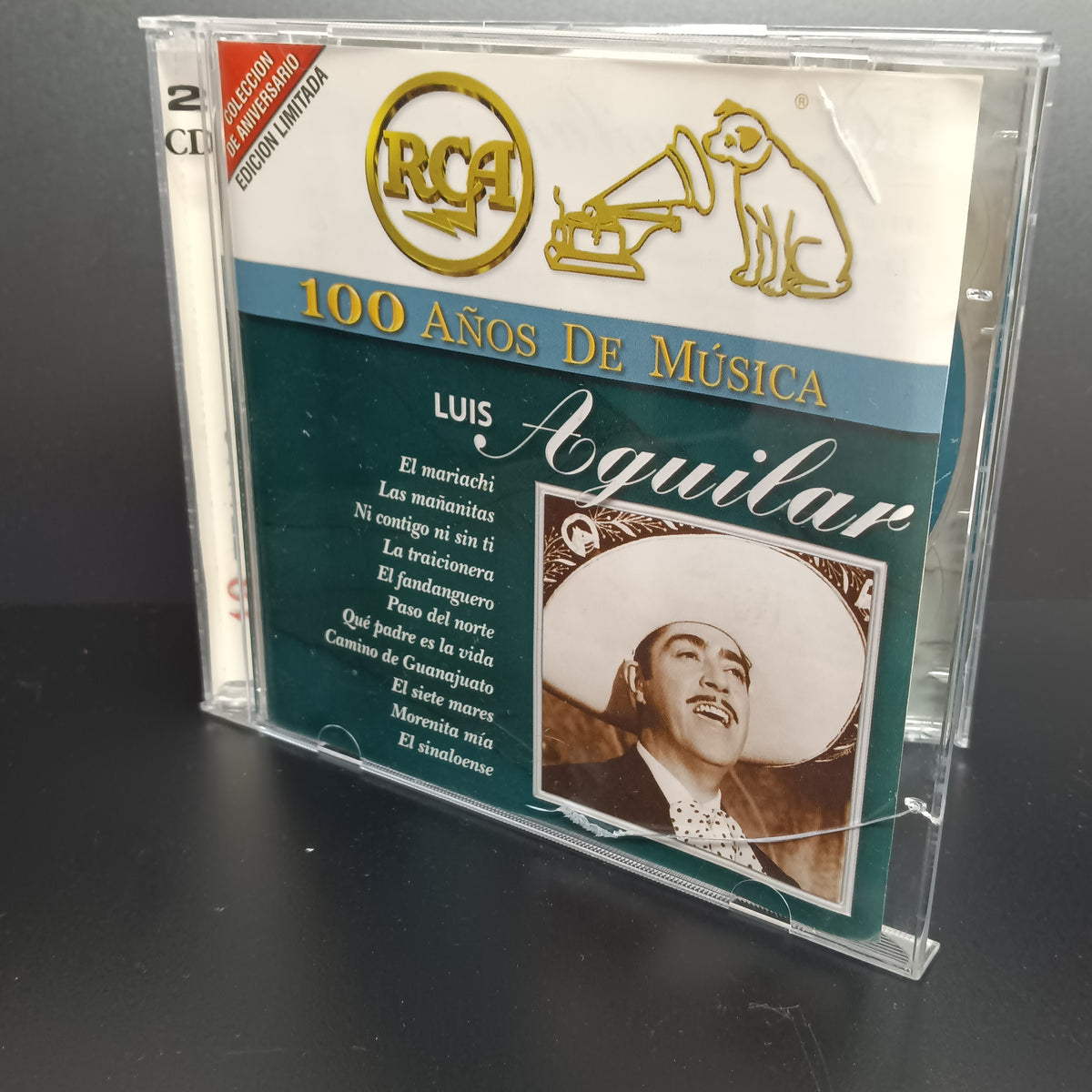 *Opened: Luis Aguilar - 100 Años De Musica (CD)
