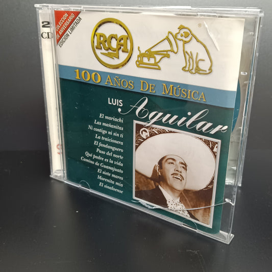 *Opened: Luis Aguilar - 100 Años De Musica (CD)