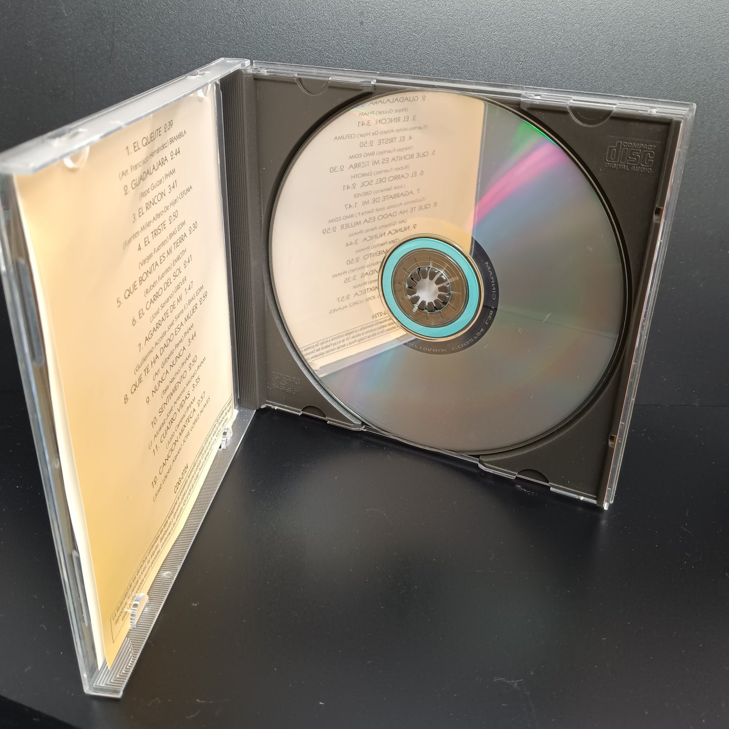 * Opened: Lucha Villa - El Quelite (CD)