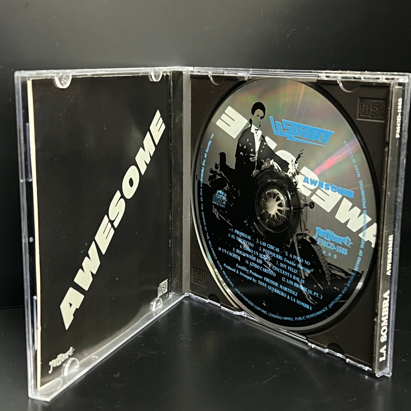 *Open: La Sombra - Awesome *1991 (CD)