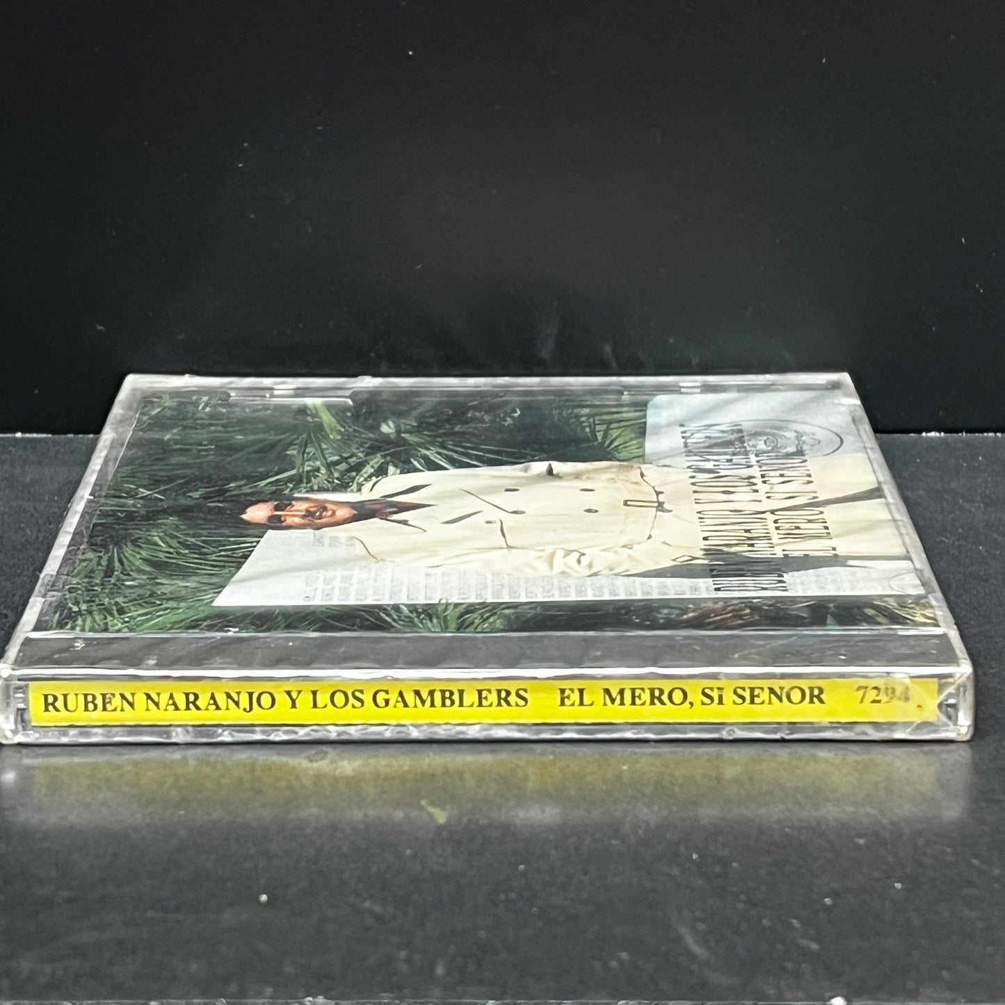 ルーベン・ナランホとロス・ギャンブラー - エル・メロ、シ・セニョール (CD)