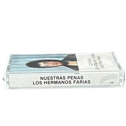 Joe Farias Y Los Hermanos Farias - Nuestras Penas (Cassette)