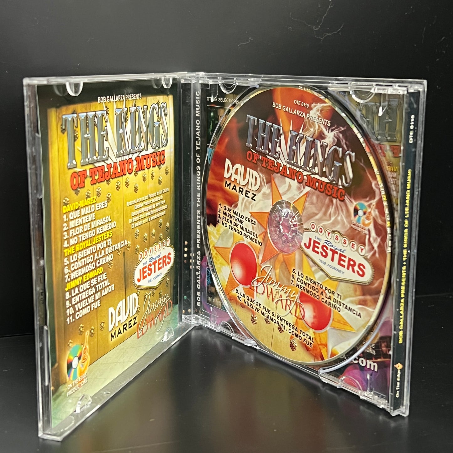 *Open: Bob Gallarza presents: The Kings of Tejano Music (CD)