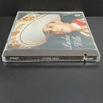 * Opened: Lucha Villa - Con Mariachi, Banda Y Norteño (CD)