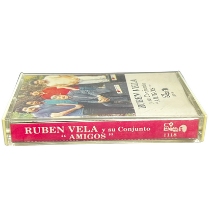 * Open: Ruben Vela - Amigos (Cassette)