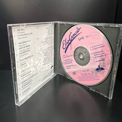 *Open: Elsa Garcia - Live Vol. 1 - Tejano Classics *1996 (CD)