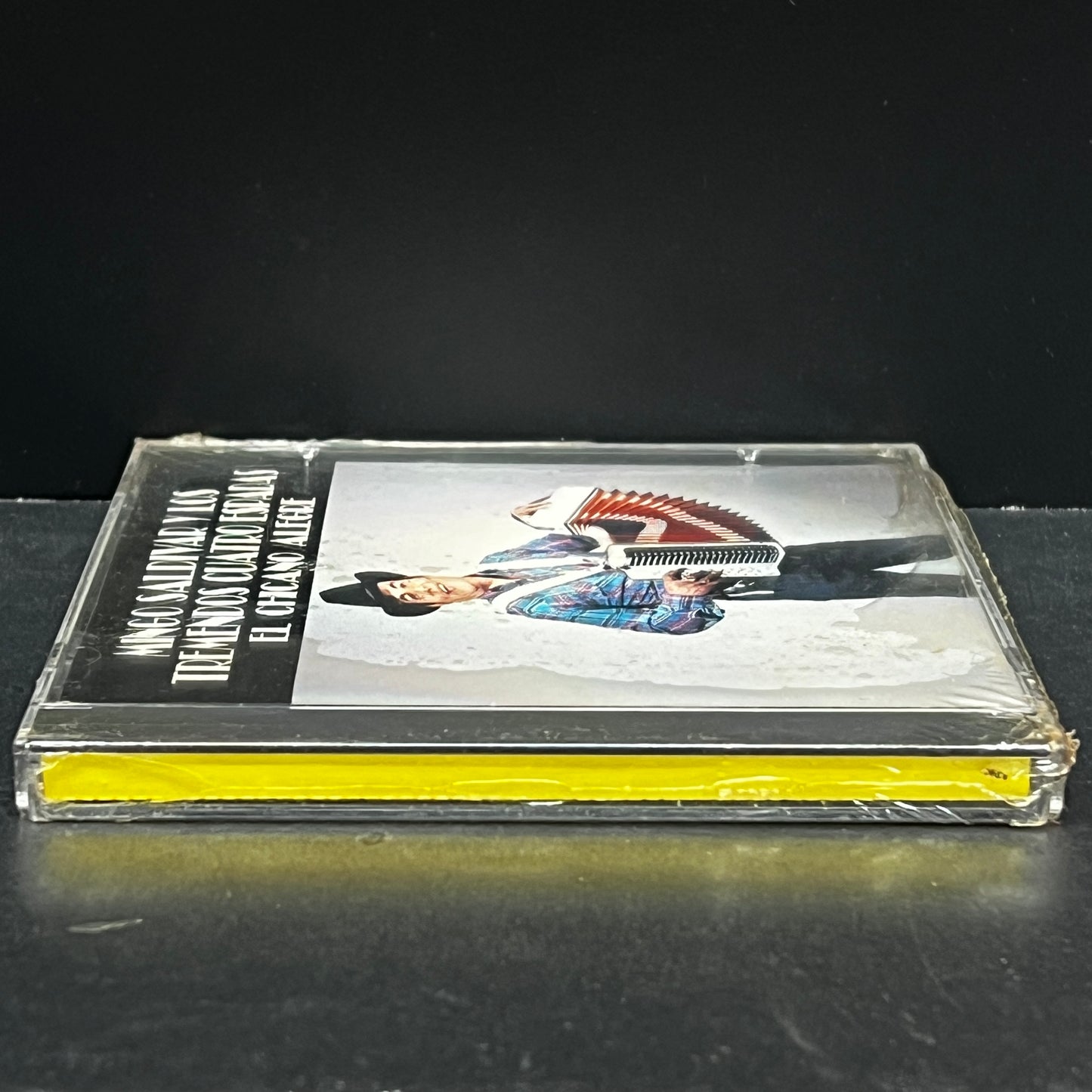 Mingo Saldivar Y Los Tremendos Cuatro Espadas - El Chicano Alegre (CD)