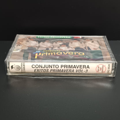 Conjunto Primavera - Exitos Primavera Vol. 3 (Cassette)