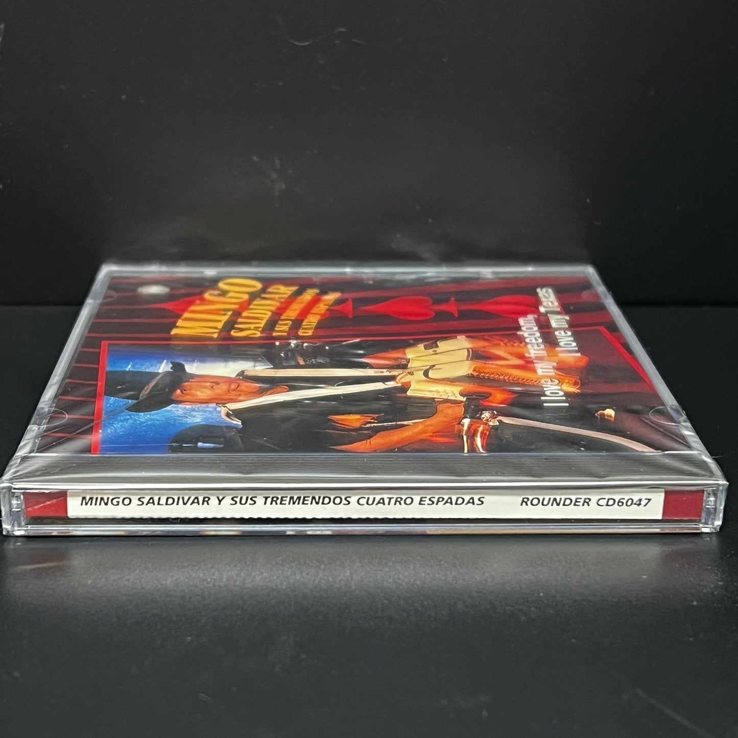 Mingo Saldivar Y Los Tremendos Cuatro Espadas - I Love My Freedom, I Love My Texas (CD)