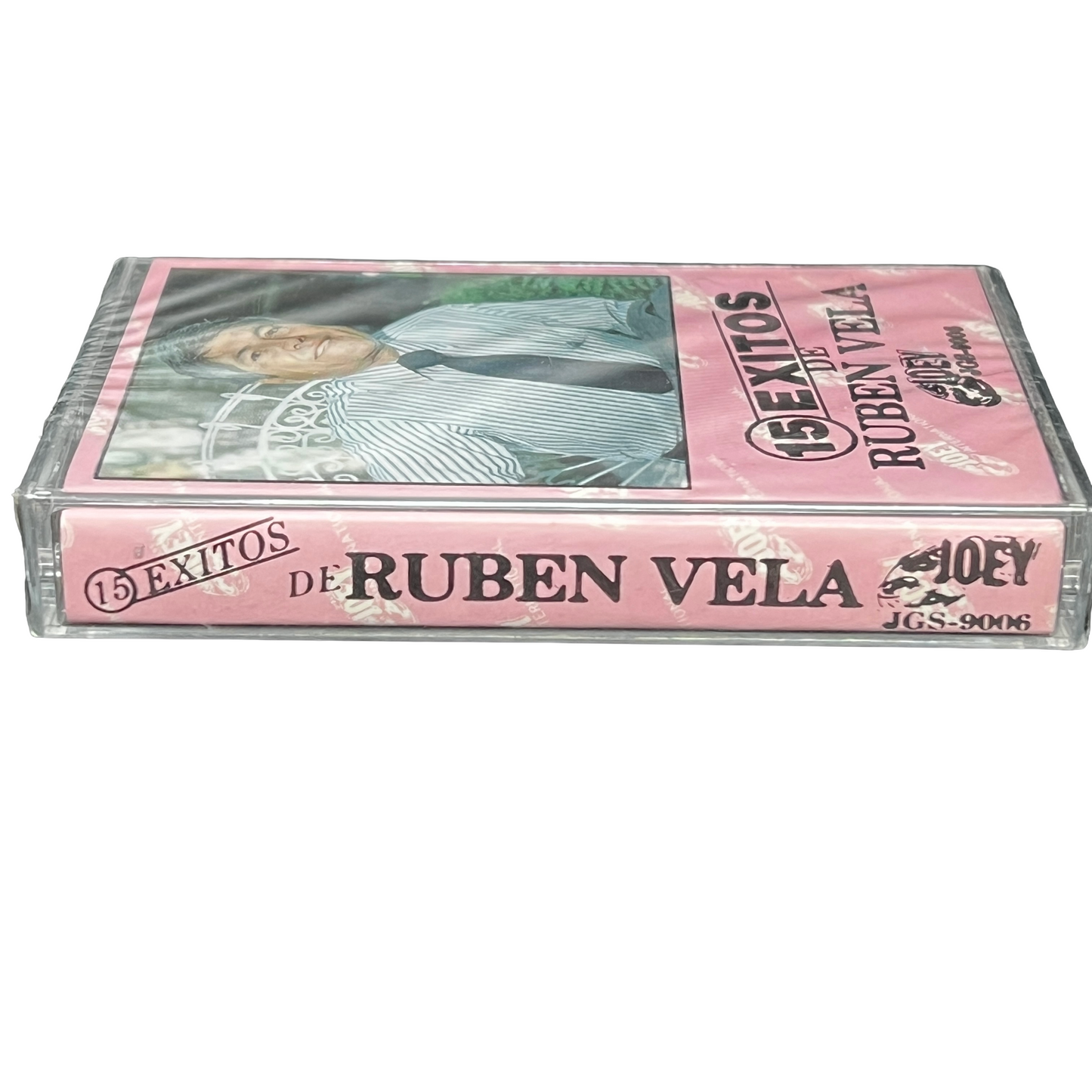 Ruben Vela - 15 Exitos De.. (Cassette)