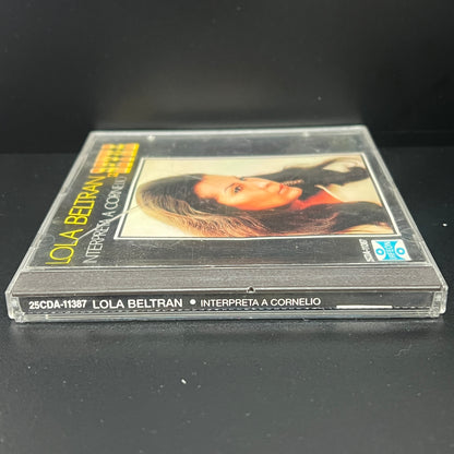 *Open*: Lola Beltran -Interpreta A Cornelio Reyna (CD)