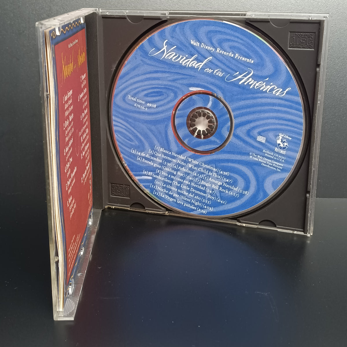*Opened* 1994: Navidad En Las Americas - Various Atists (CD)