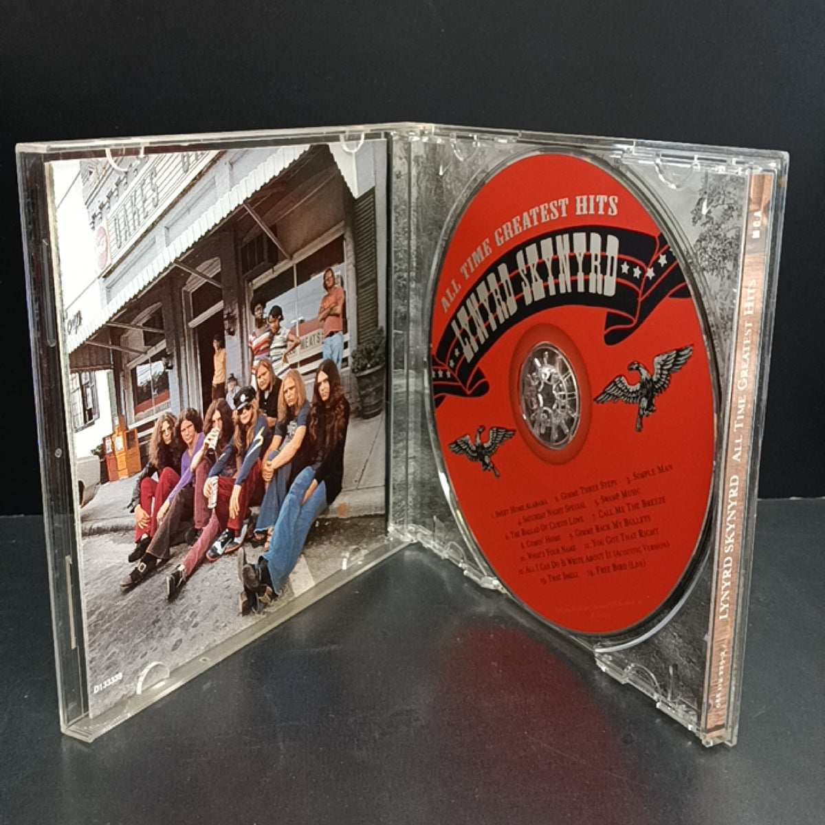 *Opened: Lynyrd Skynrd - All Time Greatest Hits (CD)