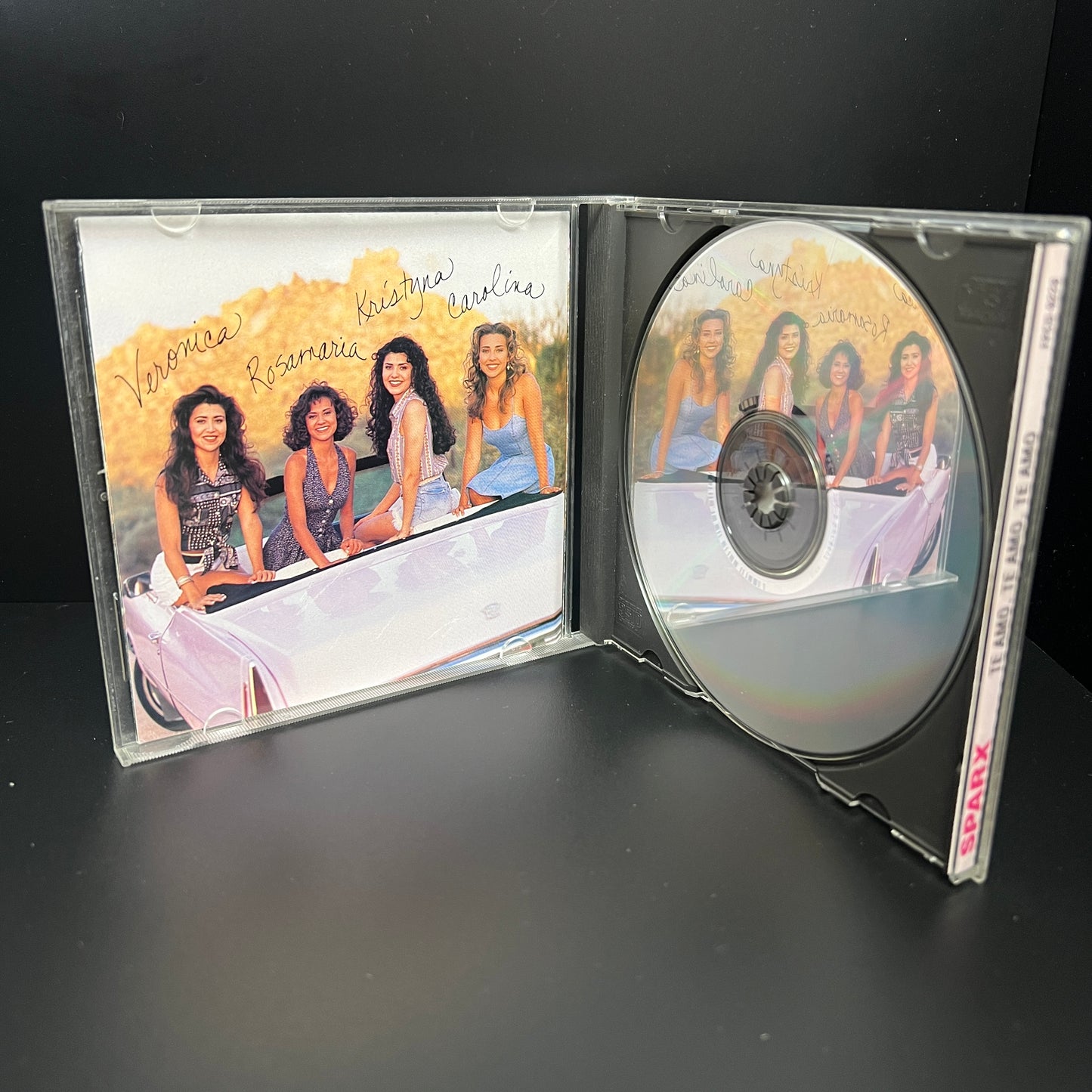 *Open*: Sparx - Te Amo, Te Amor, Te Amo (CD)