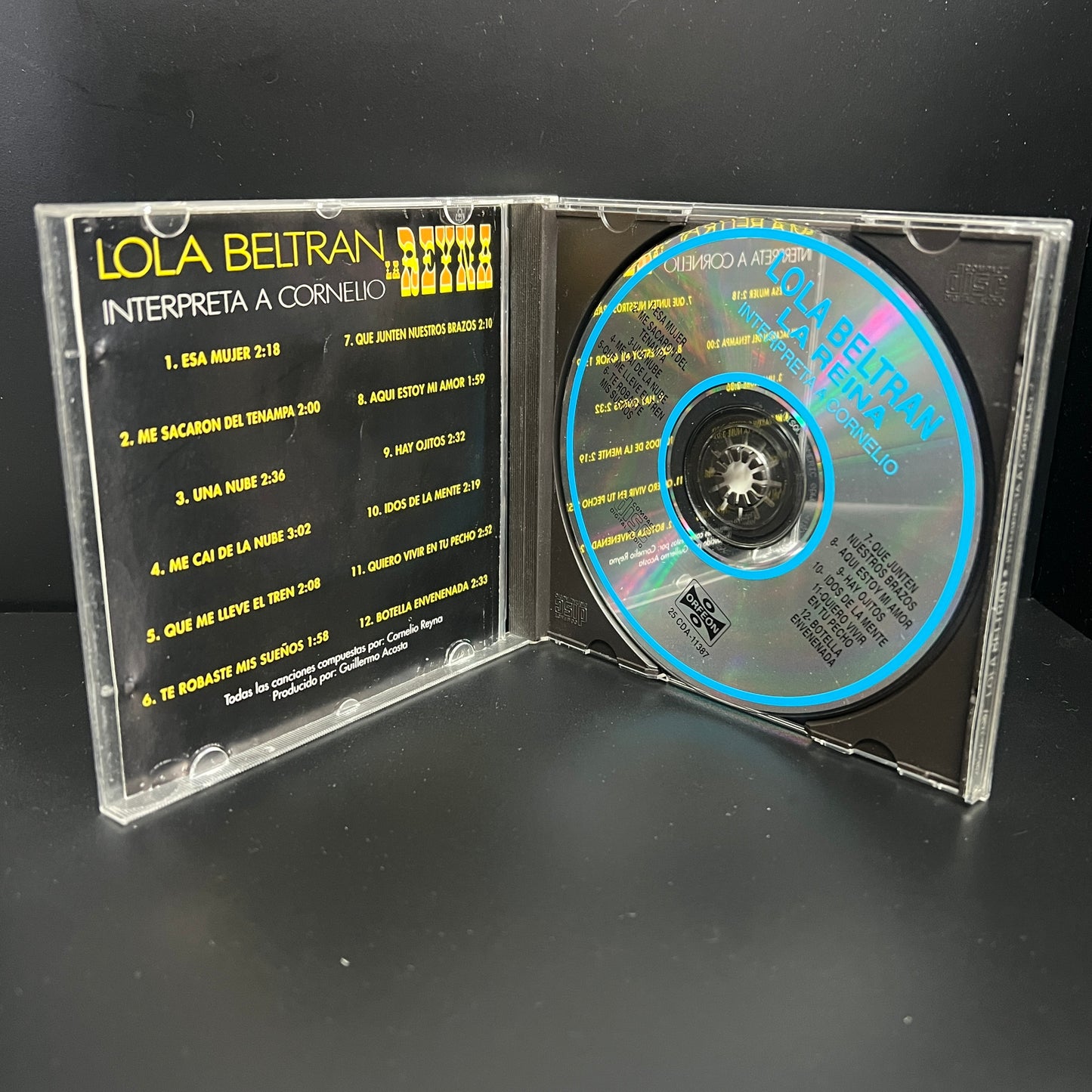 *Open*: Lola Beltran -Interpreta A Cornelio Reyna (CD)